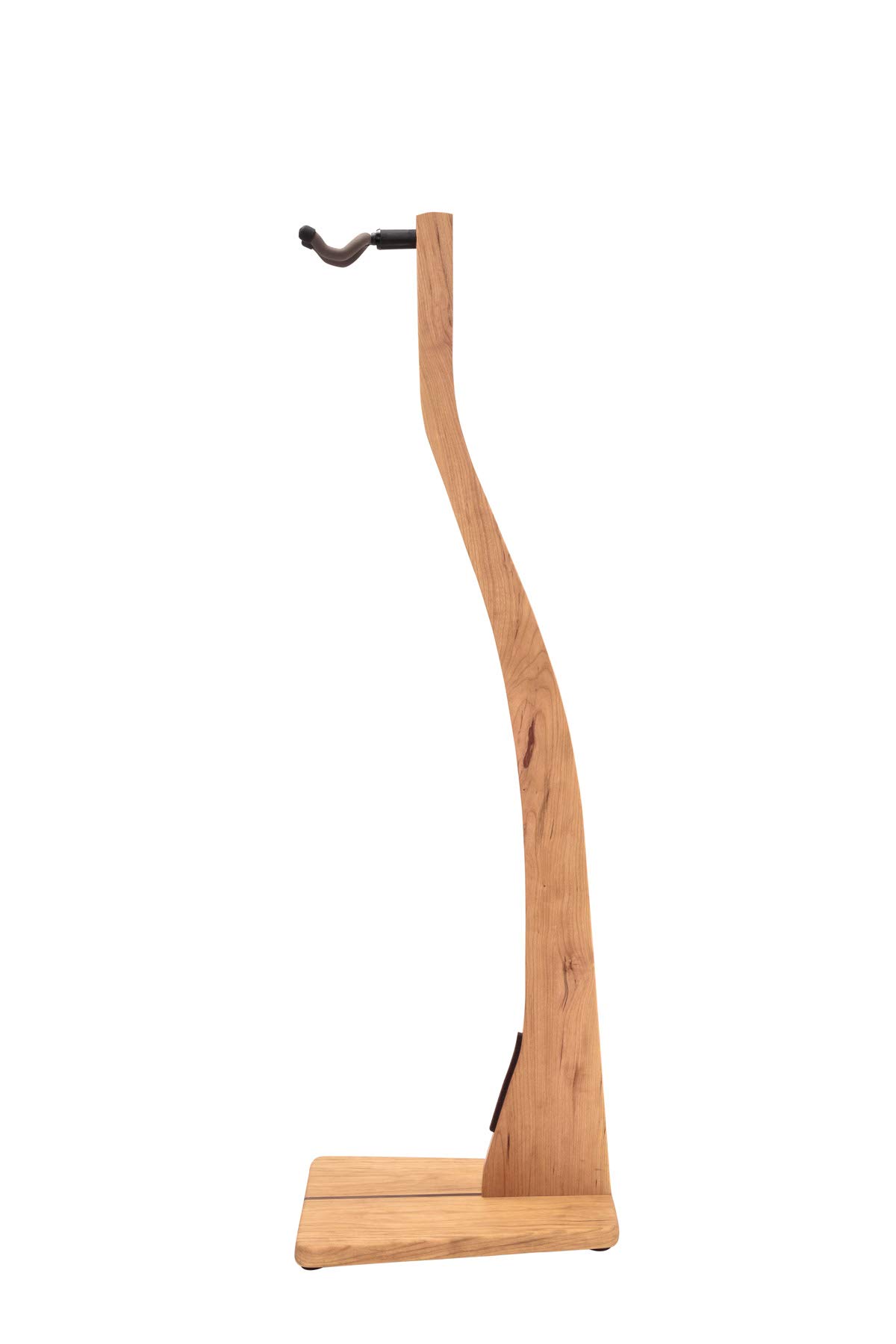Zither Wooden Cello Stand – Handcrafted Solid Cherry Wood Floor Stands, Made in USA