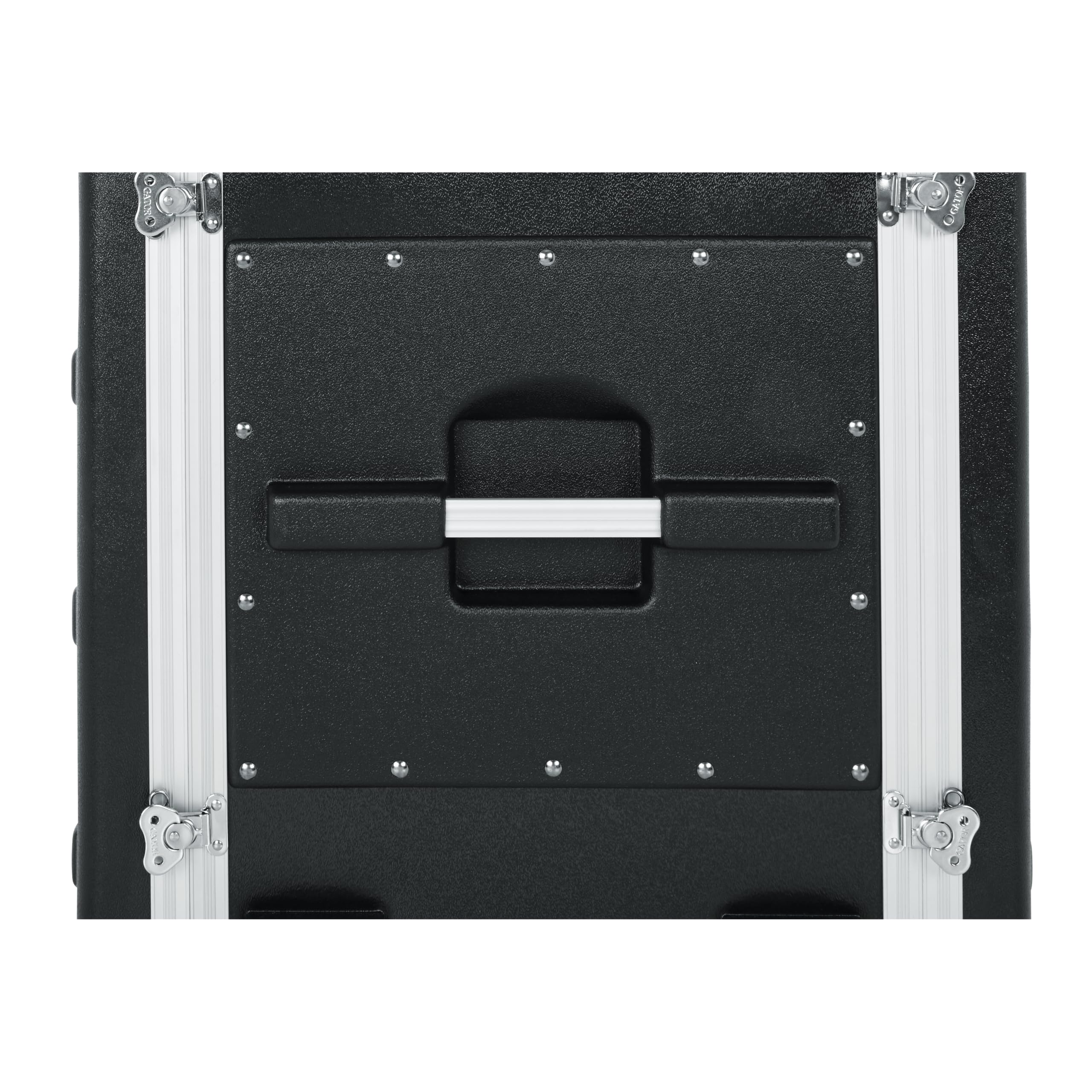 Gator Cases Lightweight Molded 12U Rack Case with Heavy Duty Latches, Standard 19.25″ Depth (GR-12L)