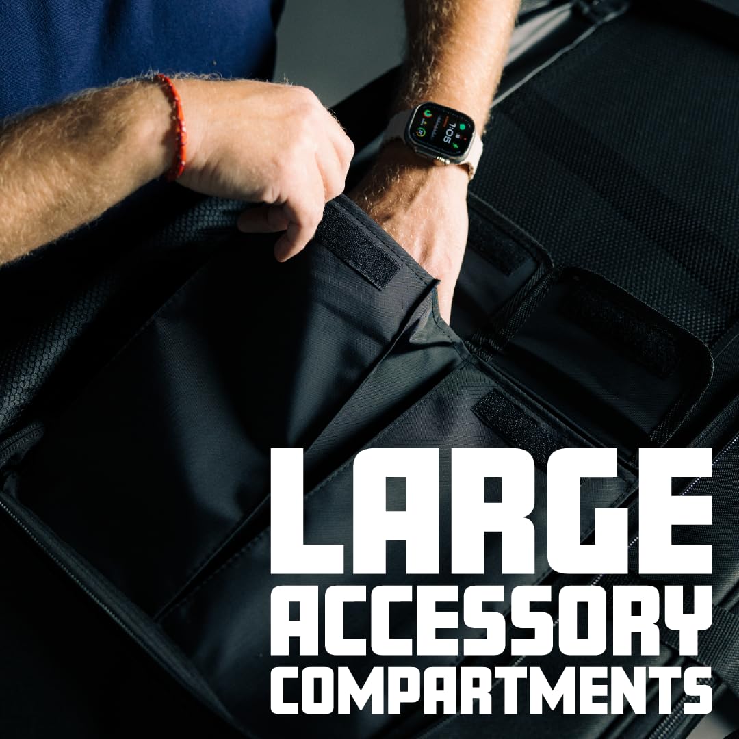Gator Cases Lightweight Case with Retractable Pull Handle and Wheels Fits Standard 49 Note Keyboards and Electric Pianos, (GK-49)