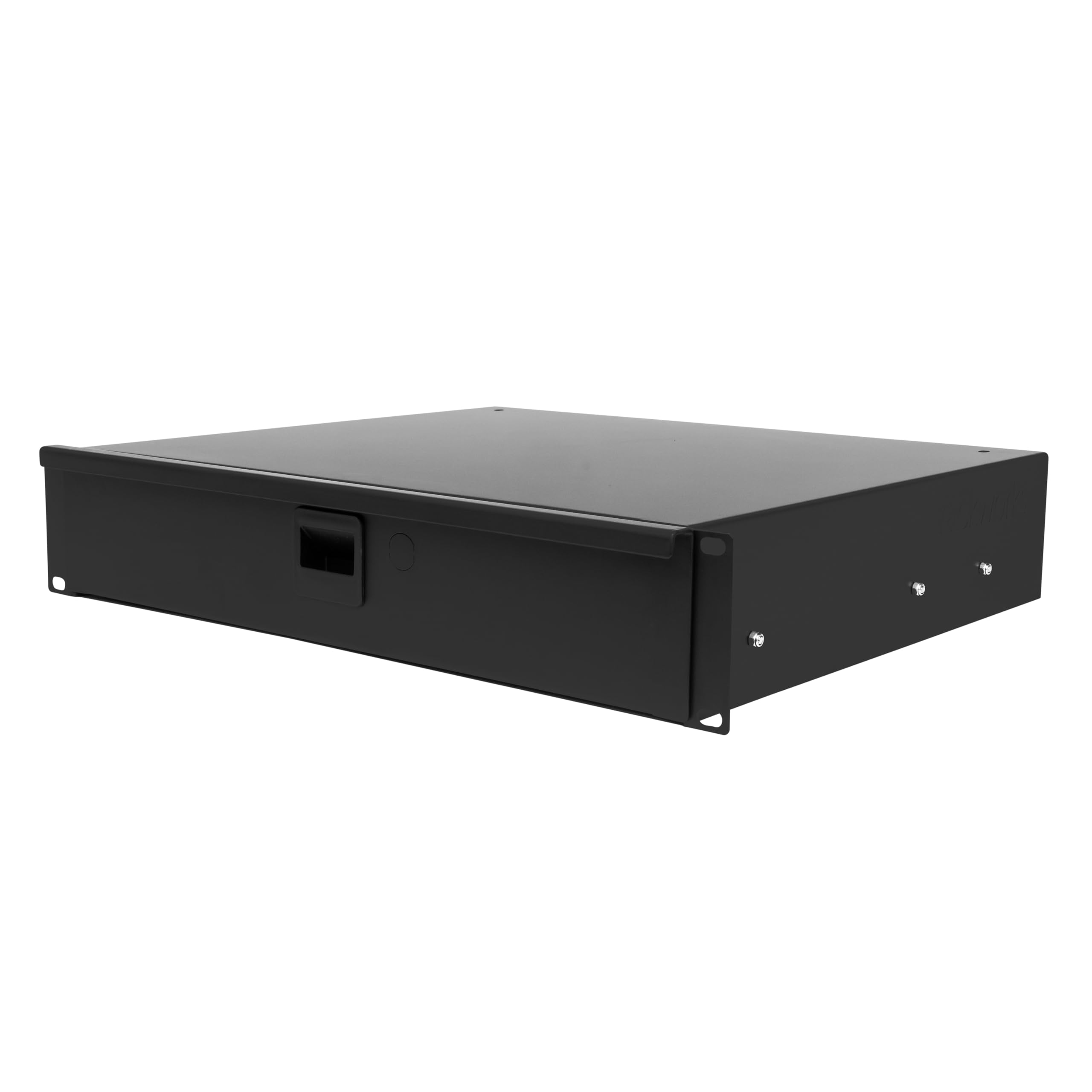 Gator GRW-DRWWRLSS Rackworks Wireless Microphone Rack Mount Drawer – Fits 4 Wireless Microphones and Body Packs, 2U Design ()
