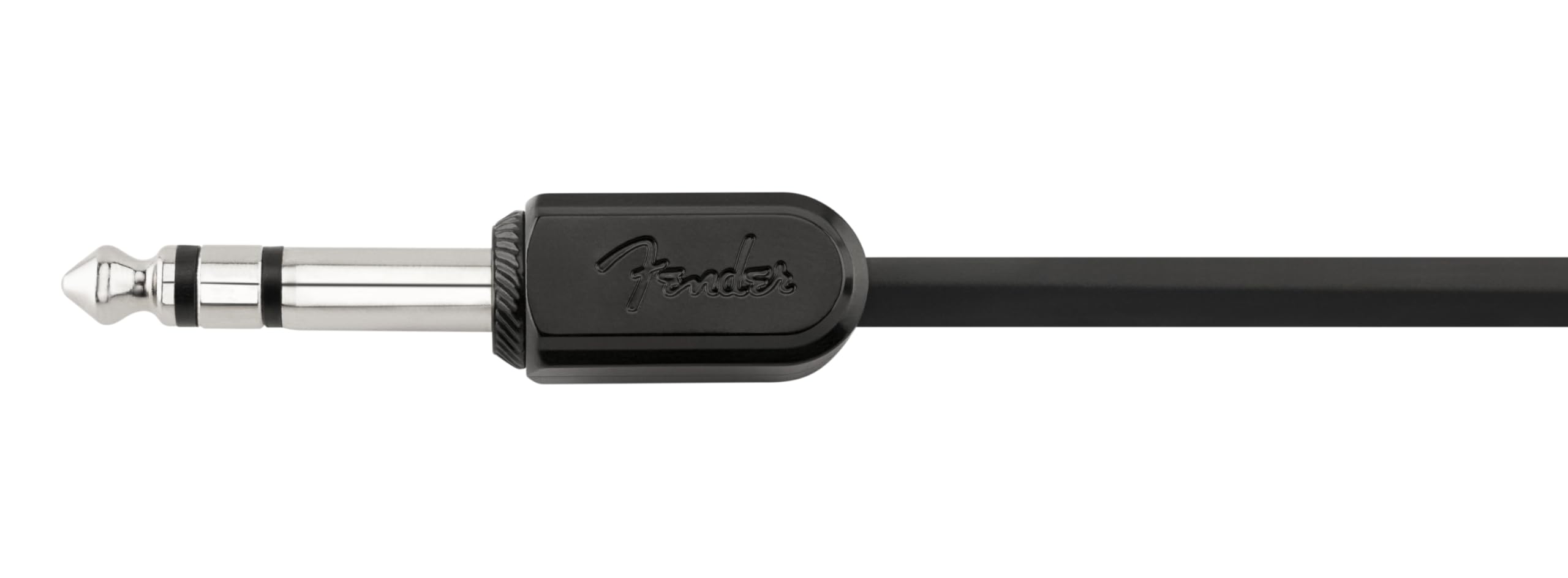 Fender Blockchain 16″ Patch Cable, Guitar Cable, Guitar Accessories, Stereo TRS, Straight/Angle