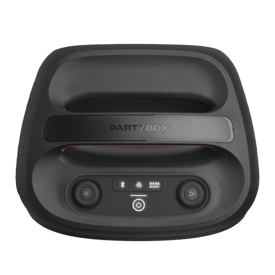 JBL PartyBox Encore Essential 2 Portable Speaker Bundle with EasySing Mics