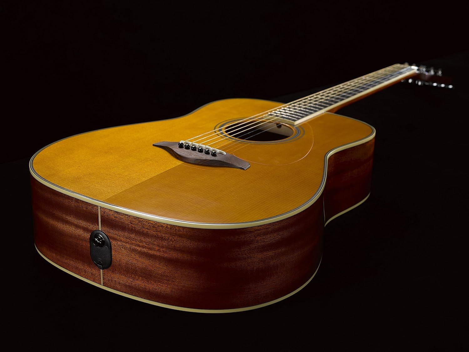 Yamaha FG-TA VT Guitar – Vintage (Vintage)