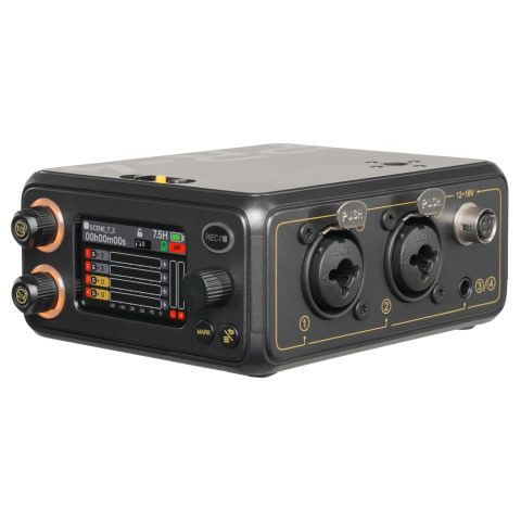 Deity PR-4 Recorder, Compact 32-bit Float Performance