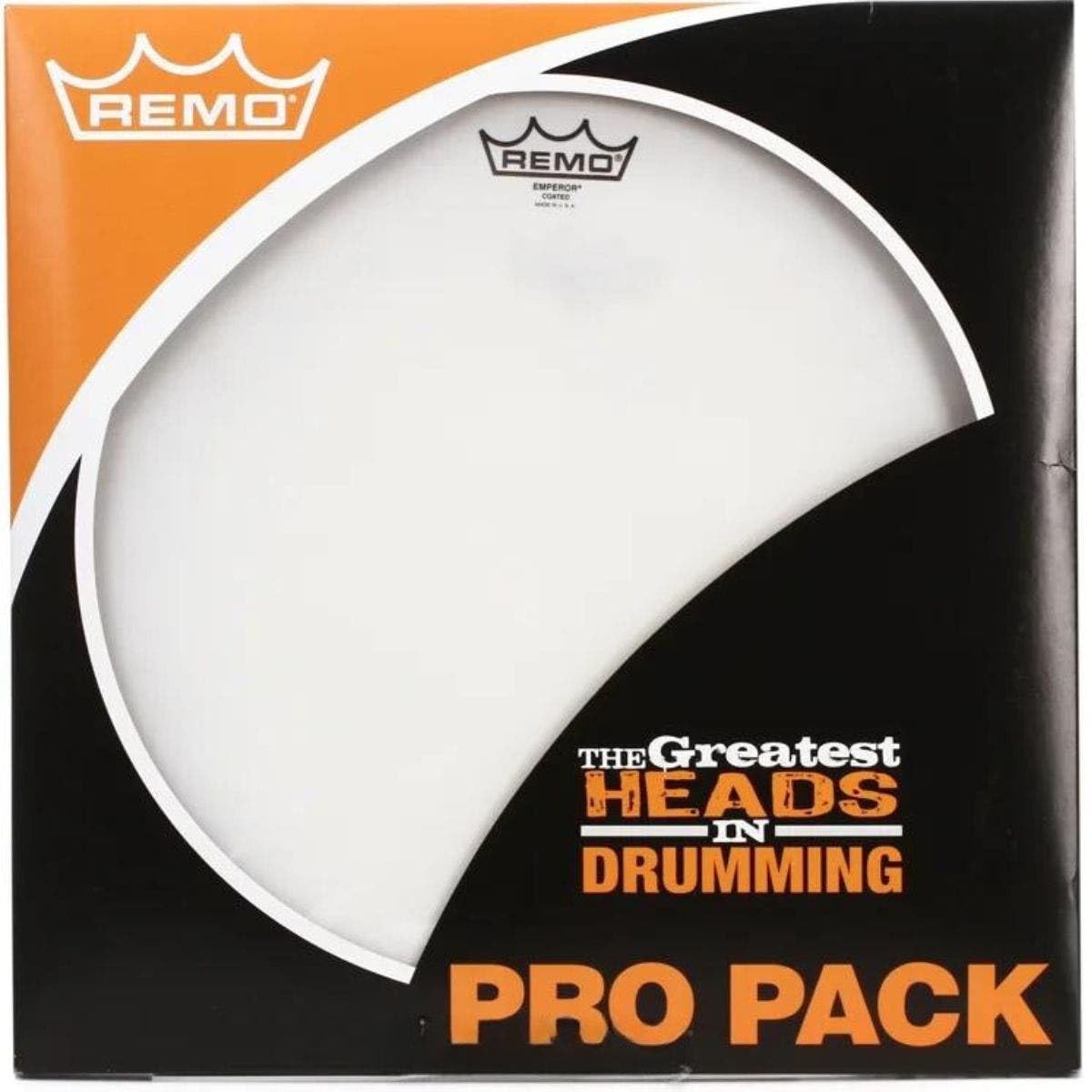 Remo Emperor 4-Piece Tom Pack – 10 12 14 16 Inches – Coated