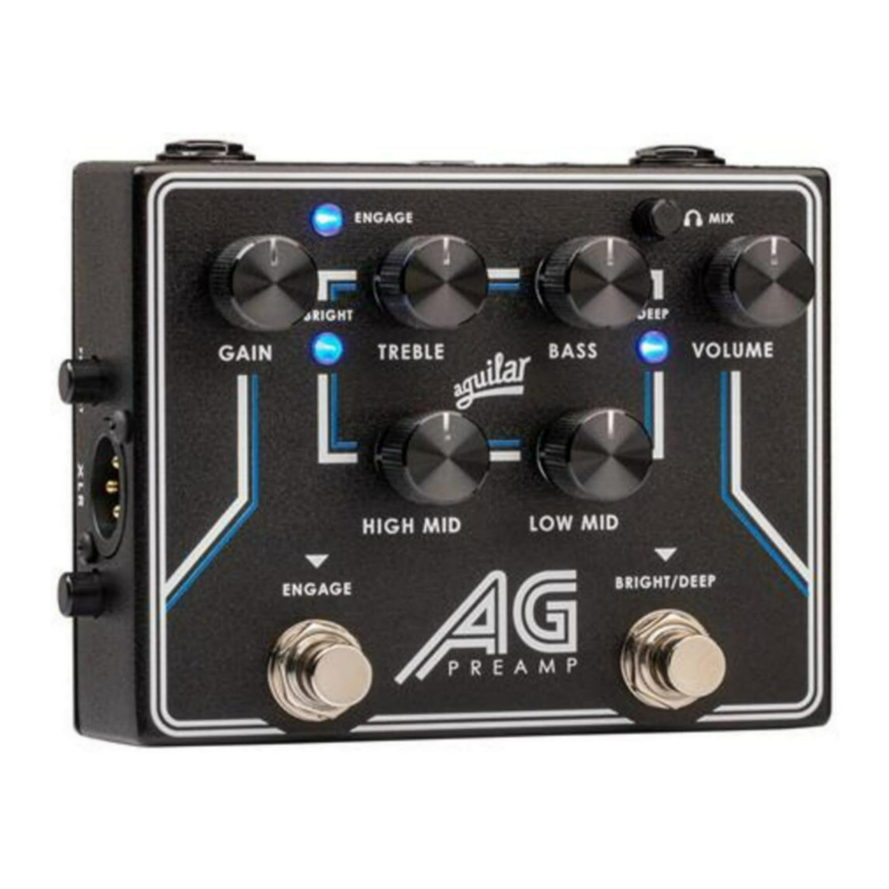 Aguilar AG Preamp/DI pedal
