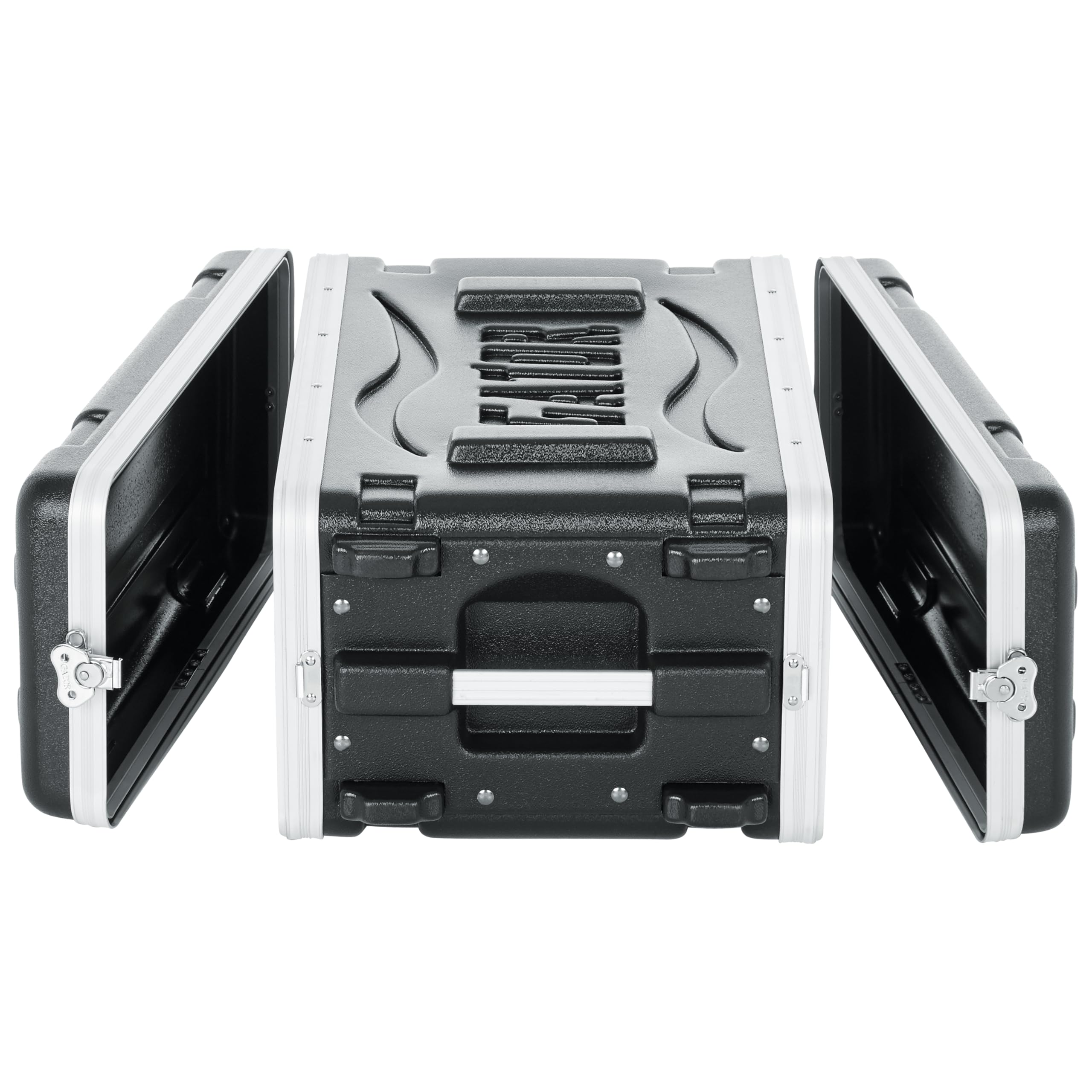 Gator Cases Molded 4U Rack Case, Shallow 14.25″ Depth (GR-6S)