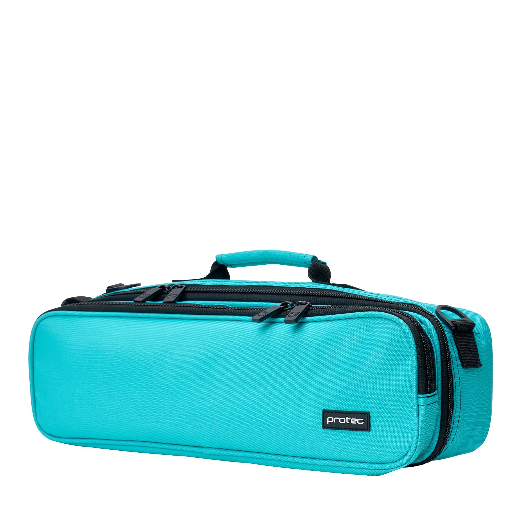 Protec Large Flute Case Cover, Fits Molded Cases, Mint, Model A308MT