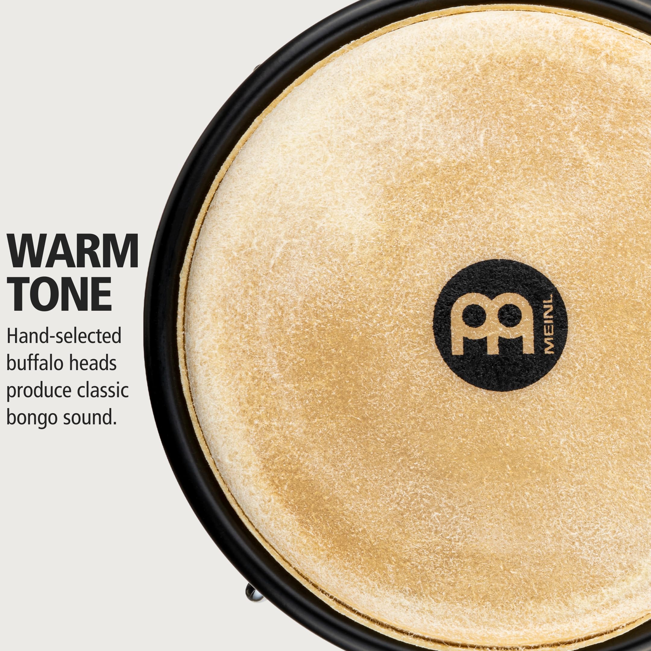 Meinl Percussion Bongo Drums 6.75″, 8″ — NOT MADE IN CHINA