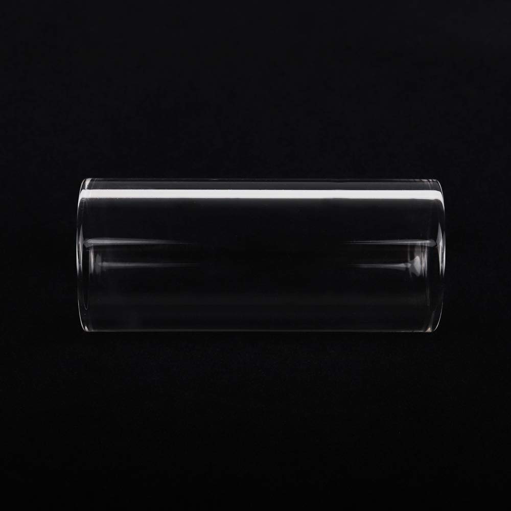 Mr.Power Guitar Slide 60mm Glass Slides Finger Knuckle Slider Tube with Box