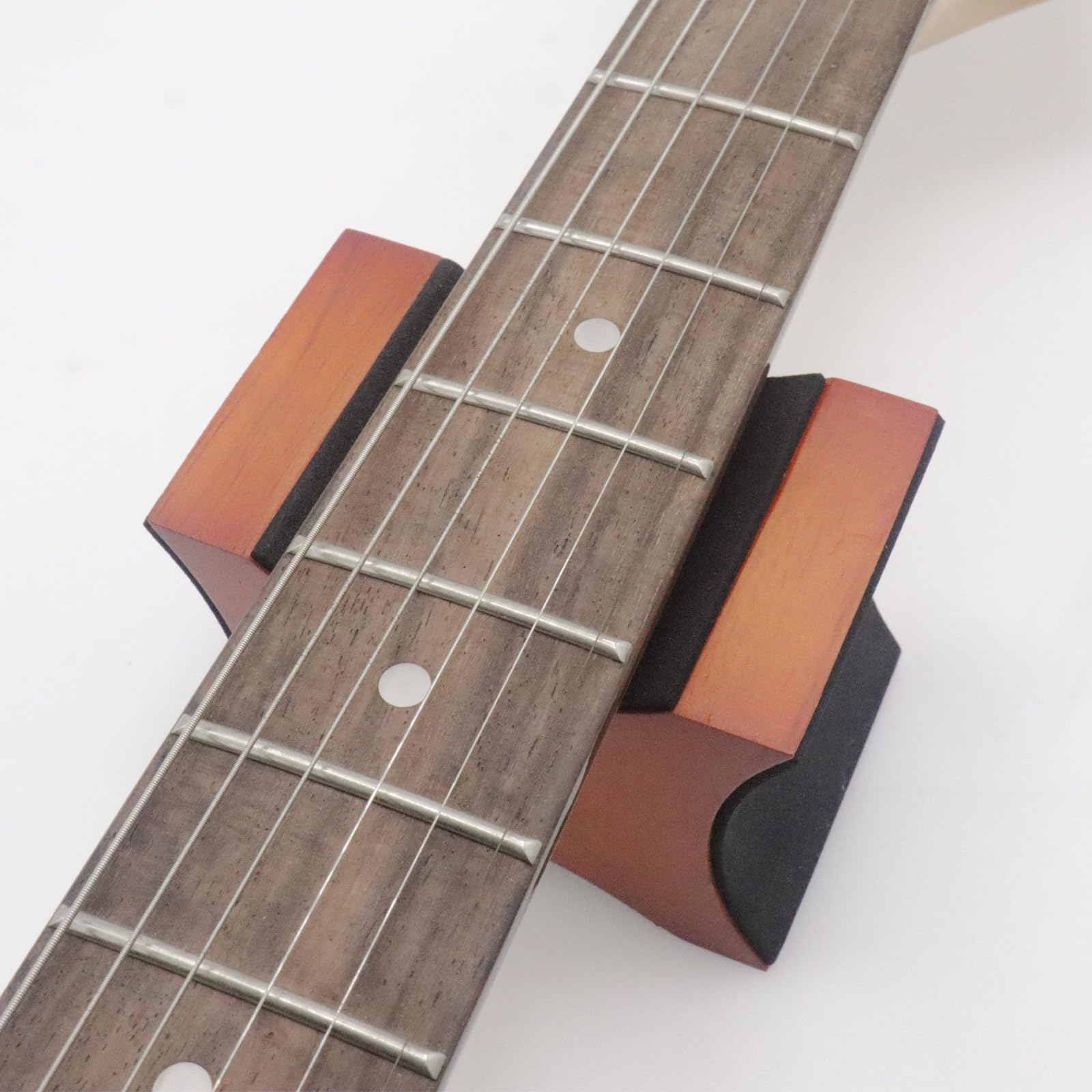 CashBeat Guitar Neck Rest Cradle, 2-Height Luthier Tool for Repair