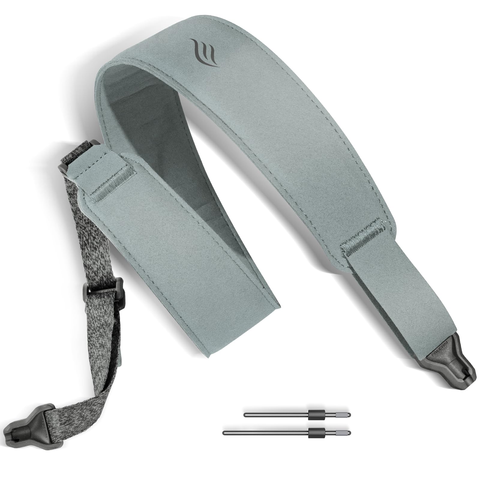 enya MS1 Magnetic Quick-Release Strap for Guitar, Bass and Ukulele, Blue