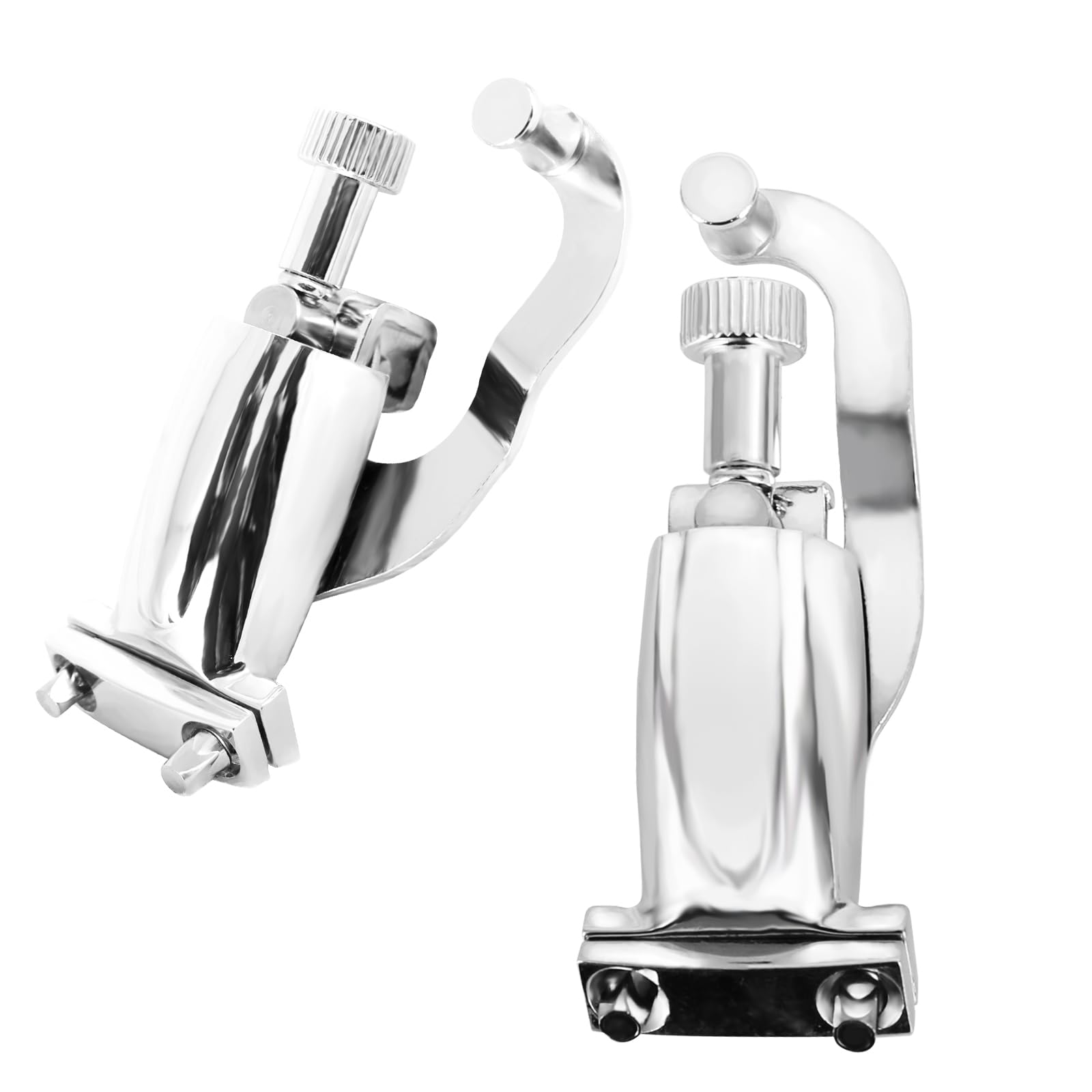 EASTROCK Snare Drum Strainer Silver Snare Round Adjuster