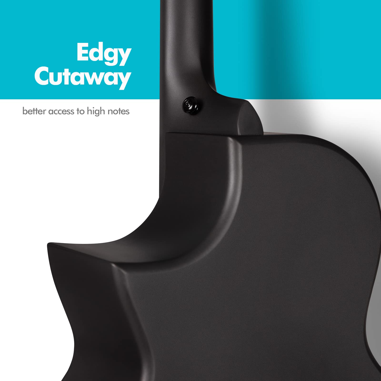 Enya X4 PRO 41-Inch Carbon Fiber Acoustic-Electric Guitar