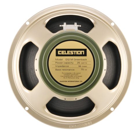Celestion G12m Greenback Guitar Speaker 16ohm