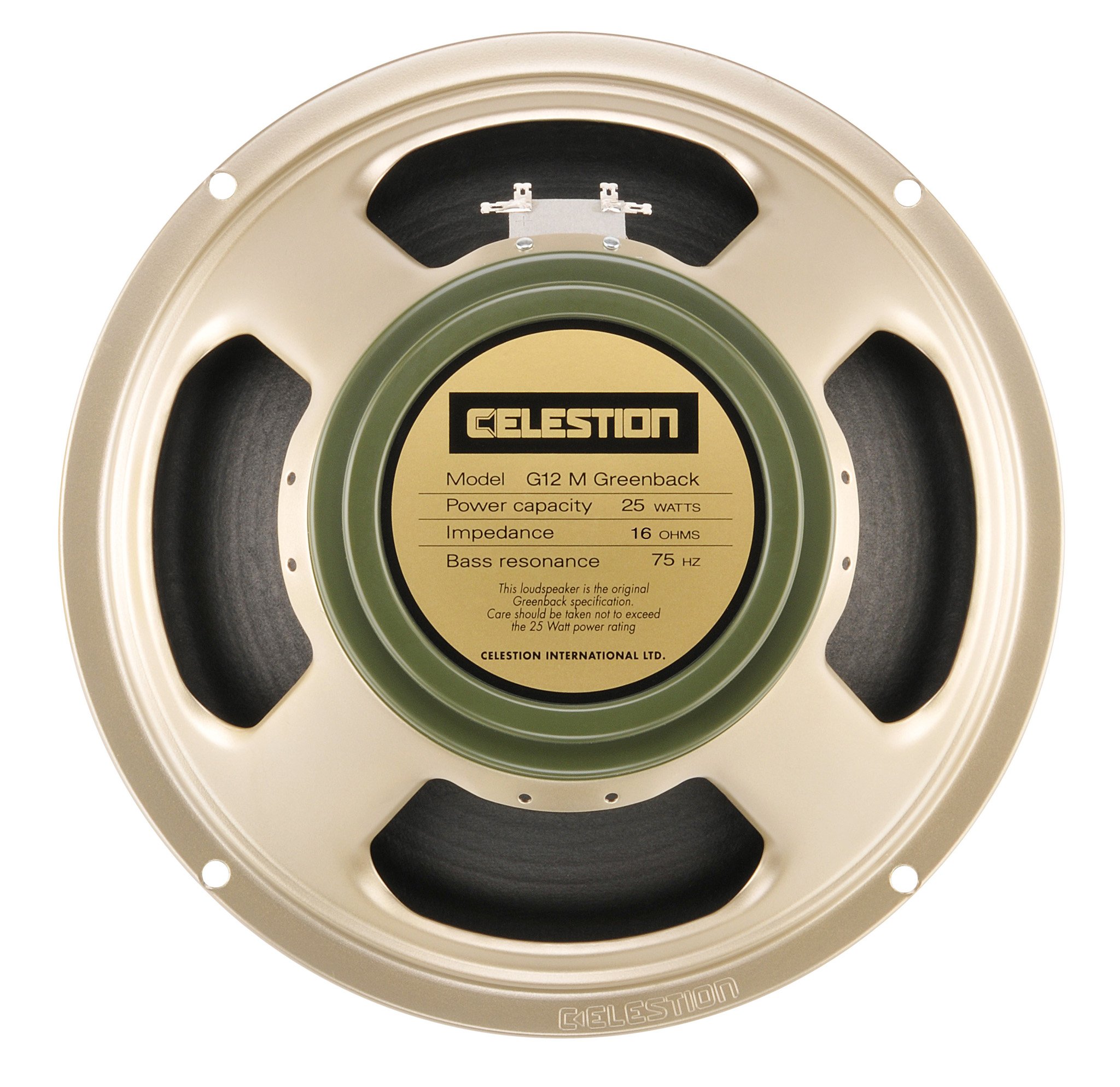 Celestion G12m Greenback Guitar Speaker 16ohm