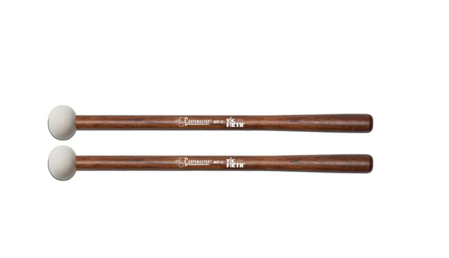 Vic Firth Corpsmaster® Bass mallet — small head – hard