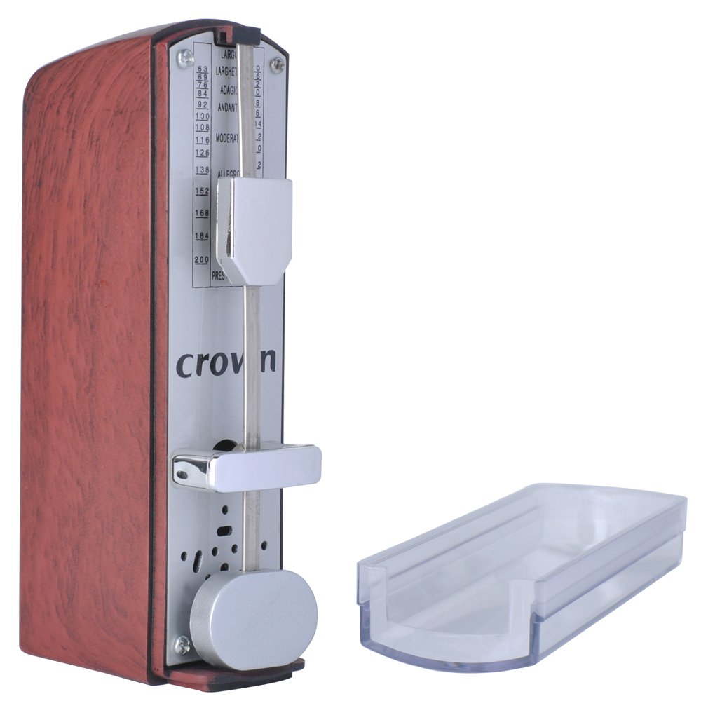 Btuty Mini Mechanical Metronome 11cm Portable Piano Guitar Rhythm Tool