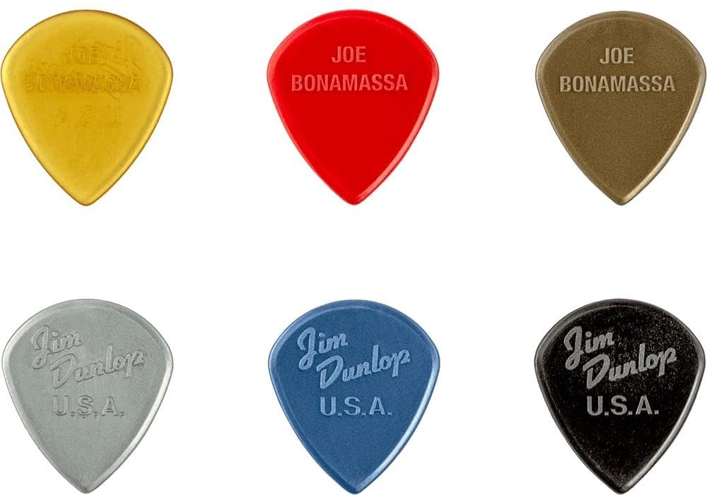 Bonamassa Variety Pick Pack – 6 Pack