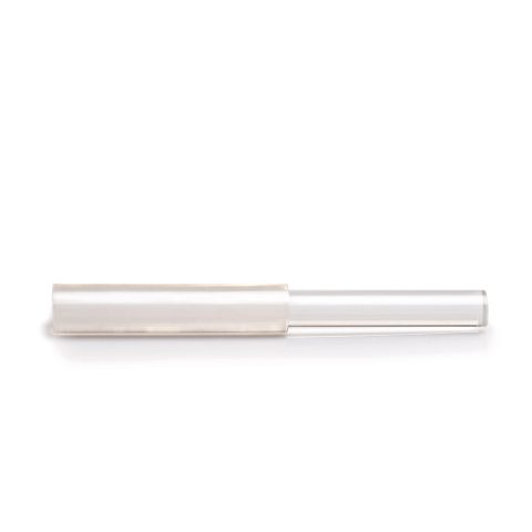 TOPFUND 12 inch Silicone Rubber Mallet Crystal Singing Bowl Mallet (Silicone Head and Beech Wood Handle)