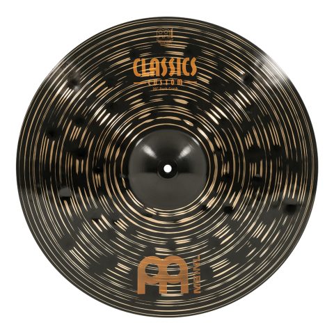 Meinl 20″ Crash Cymbal – Classics Custom Dark – Made in Germany, 2-YEAR WARRANTY (CC20DAC)