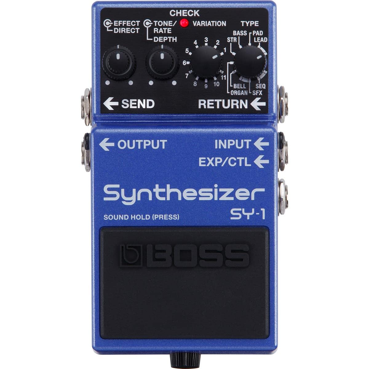BOSS SY-1 Guitar/Bass Synthesizer Guitar Pedal (SY-1)