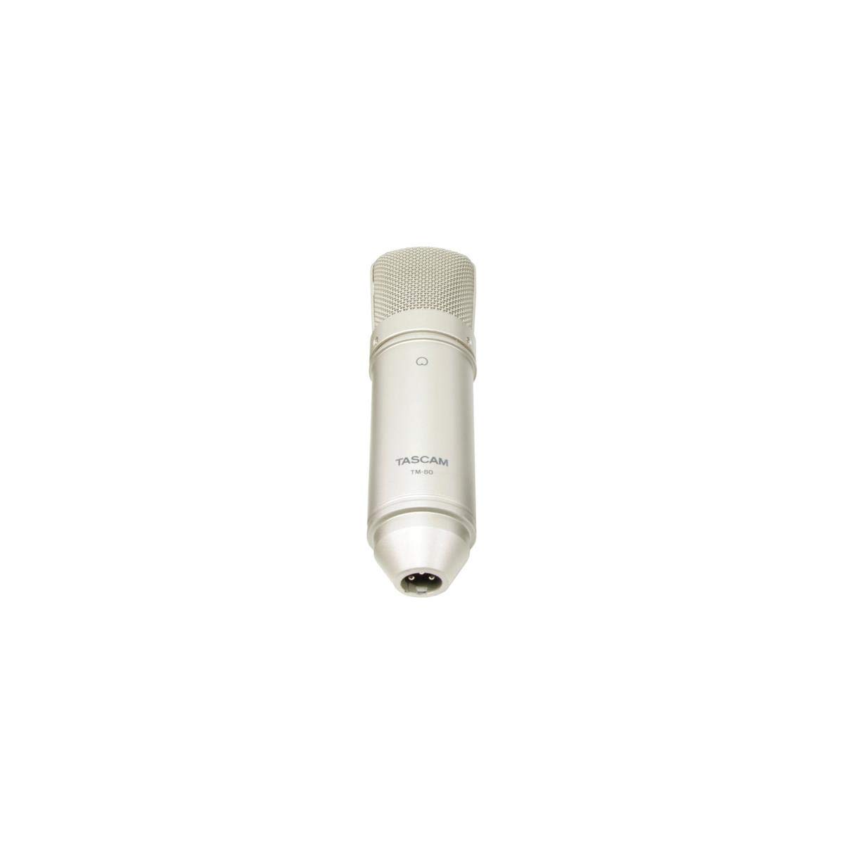 Tascam TM-80 Large Diaphagm Condenser Microphone,Silver
