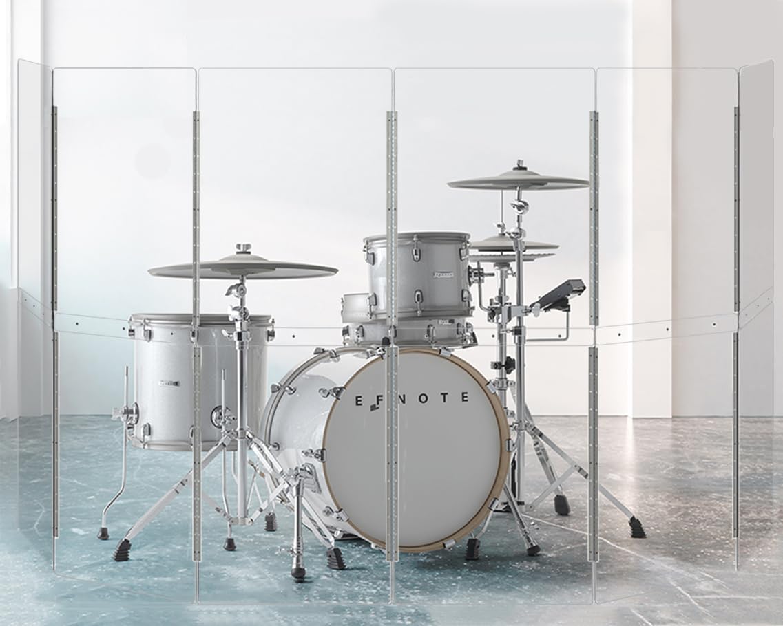 Portable Drum Shield Panels | 6-Panels 2ft x 5ft