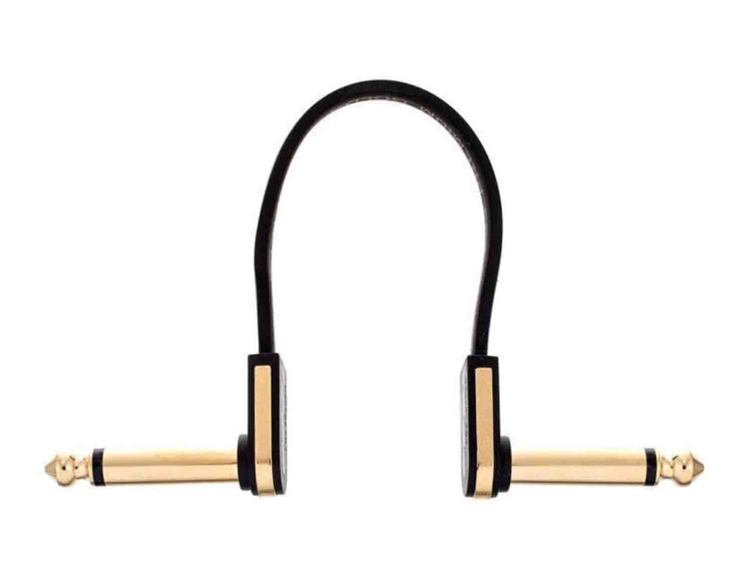 EBS Flat Patch Cable Premium Gold 10 cm (4 inches)