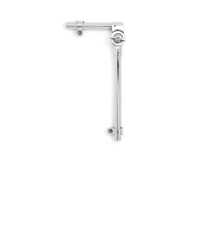 Gibraltar 7/8″ Ratchet Style Tom Arm, Heavy Duty Steel Construction with Adjustable Tilter & Memory Locks, Classic Look with Modern Durability for Accurate Positioning & Drum Mounting (SC-700HA)