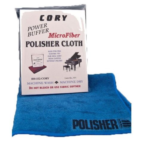 Cory Piano Polisher Cloth – Microfiber