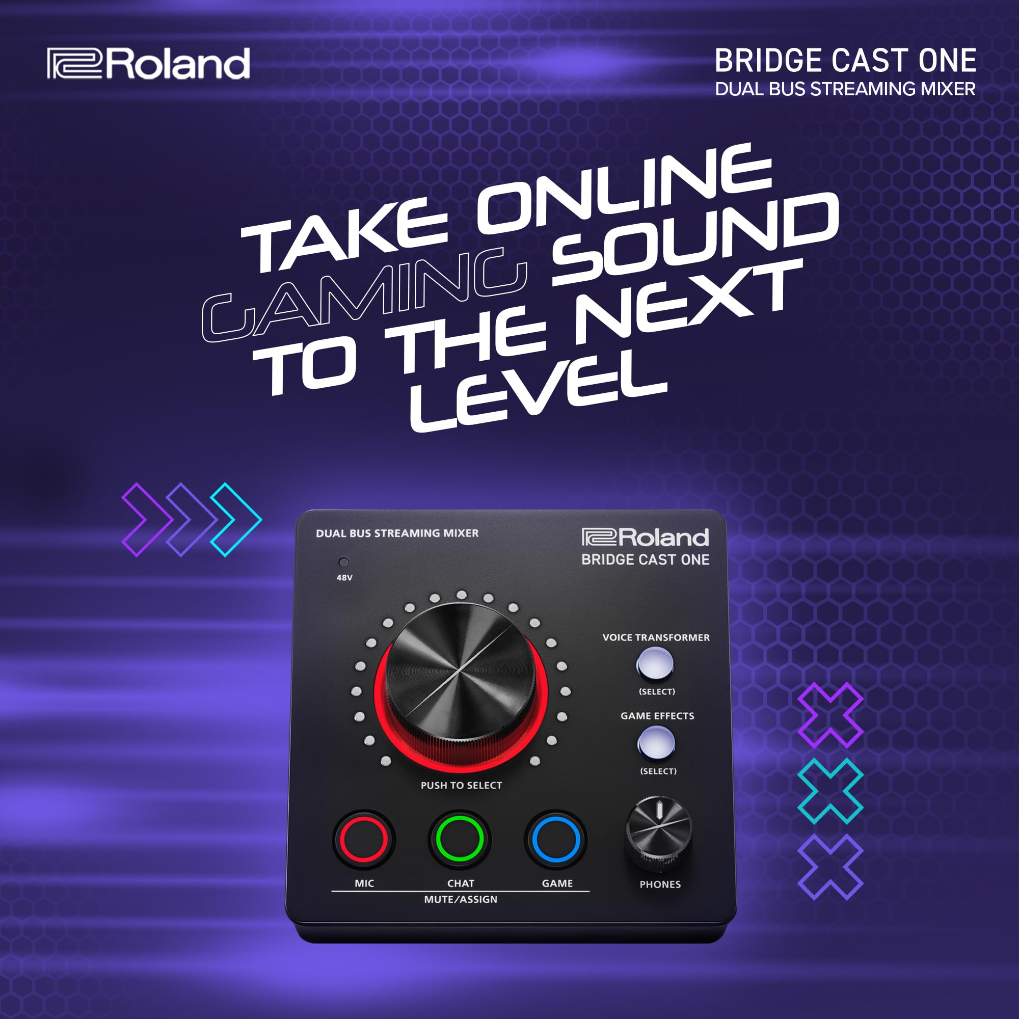 Roland BRC-ONE BRIDGE CAST ONE Dual Bus Streaming Mixer