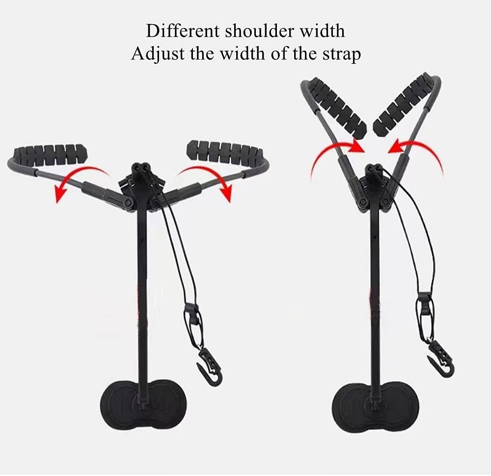 Mikily‘s Saxophone Shoulder Harness, Comfortable Shoulder Support for Long Practice