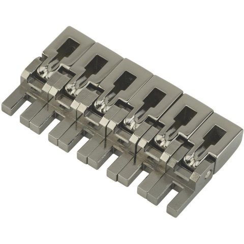 Floyd Rose FRS2BSSBN Special Bridge Saddles – Black Nickel (Set of 6)