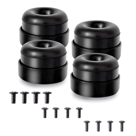 HQPARRTS Subwoofer Isolation Pads/System,with Mount Screws,4Pcs
