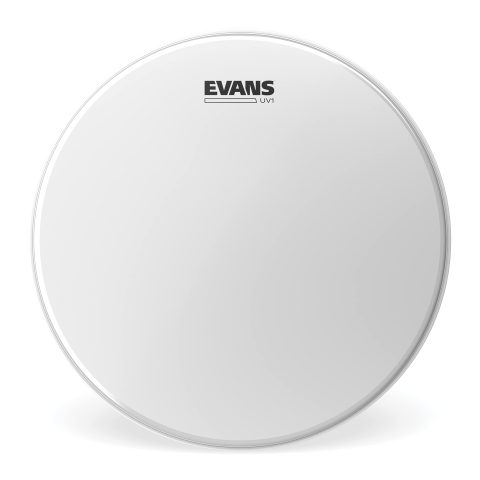 Evans Drum Heads – UV1 Coated Snare Drum Head / Tom Drumhead, 14 Inch