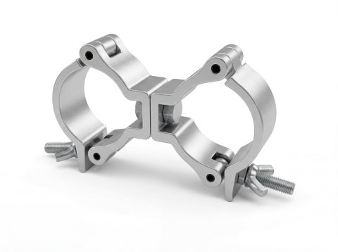 Gchee Dual Swivel Lighting Hook Clamp 1.88-2in 220lbs