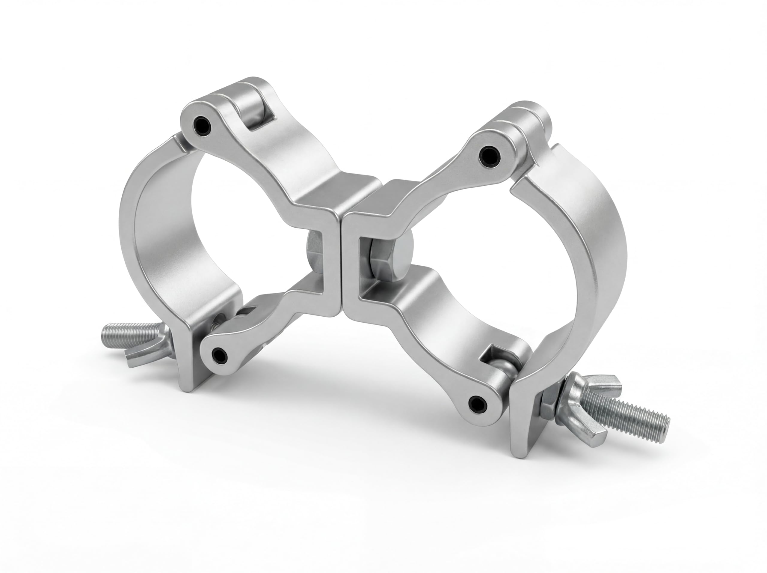 Gchee Dual Swivel Lighting Hook Clamp 1.88-2in 220lbs
