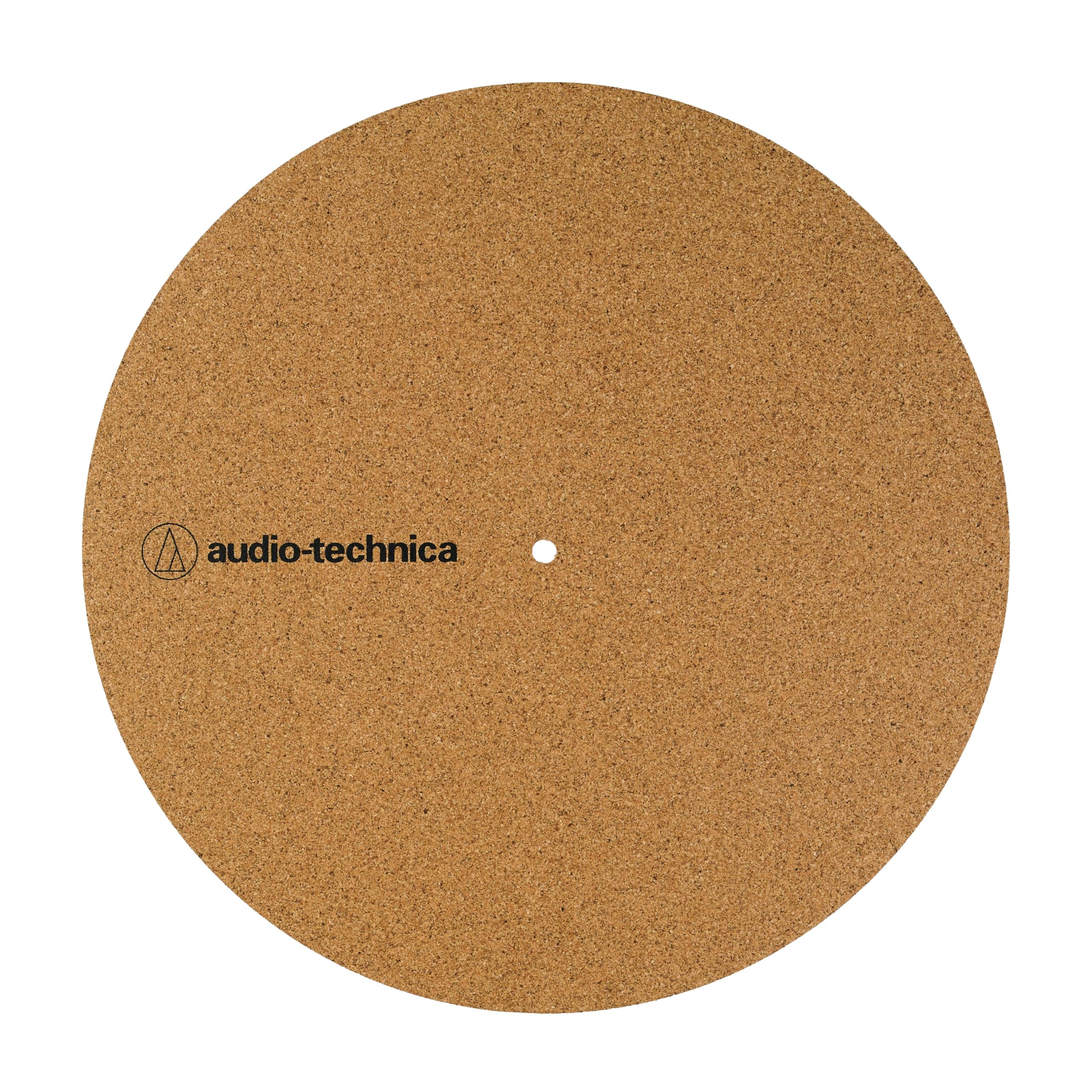 Audio-Technica AT-SMC1 Cork Turntable and Record Player Slipmat for Reduced Resonance, Clearer Sound, 1.6 mm Thick