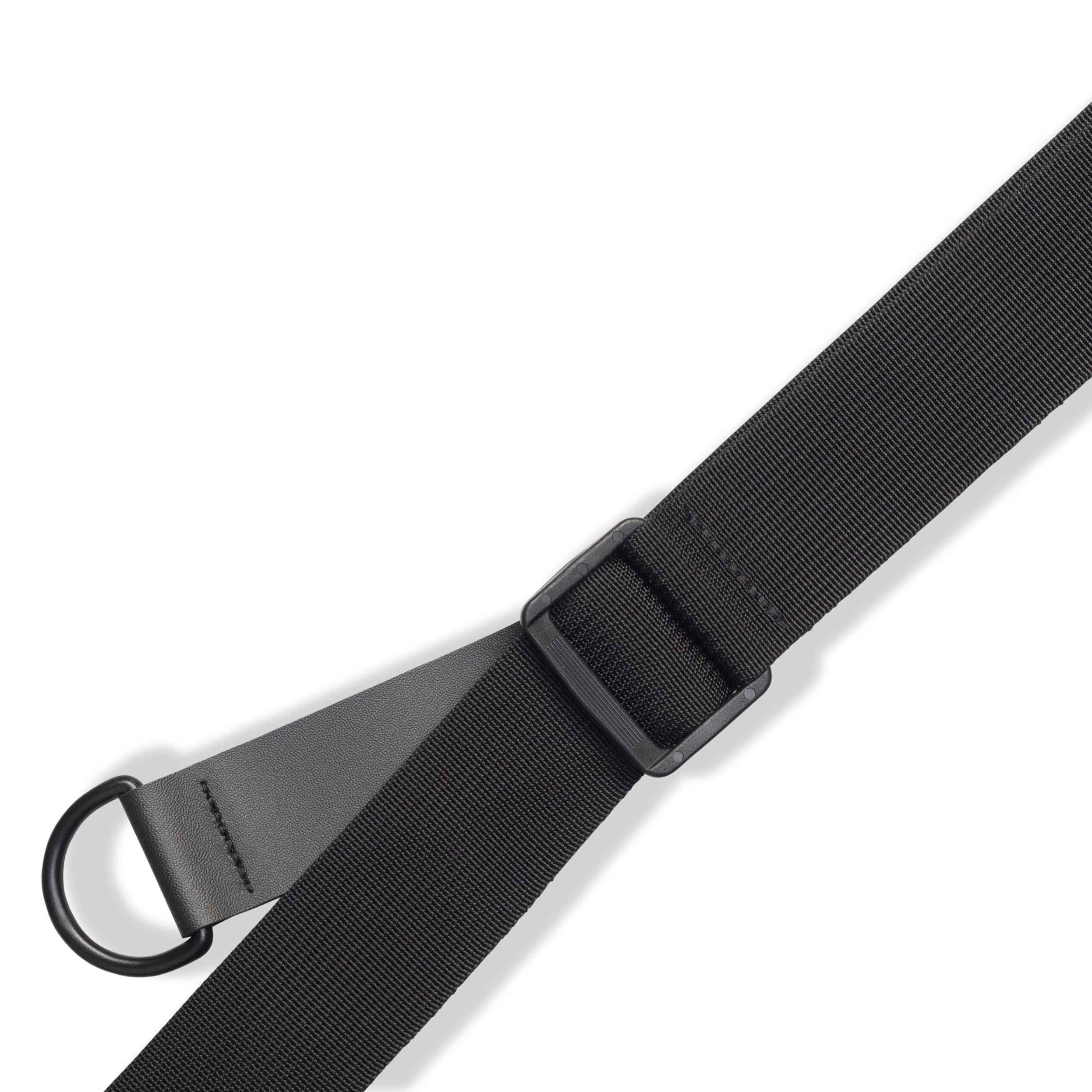 Levy’s Leathers Right Height Guitar Strap with RipChord Quick Adjustment Technology, 3″ Wide Ergonomic Padded Leather, Cream (MRHSS-CRM)