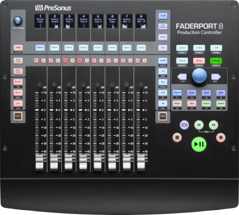 PreSonus FaderPort 8 DAW Controller