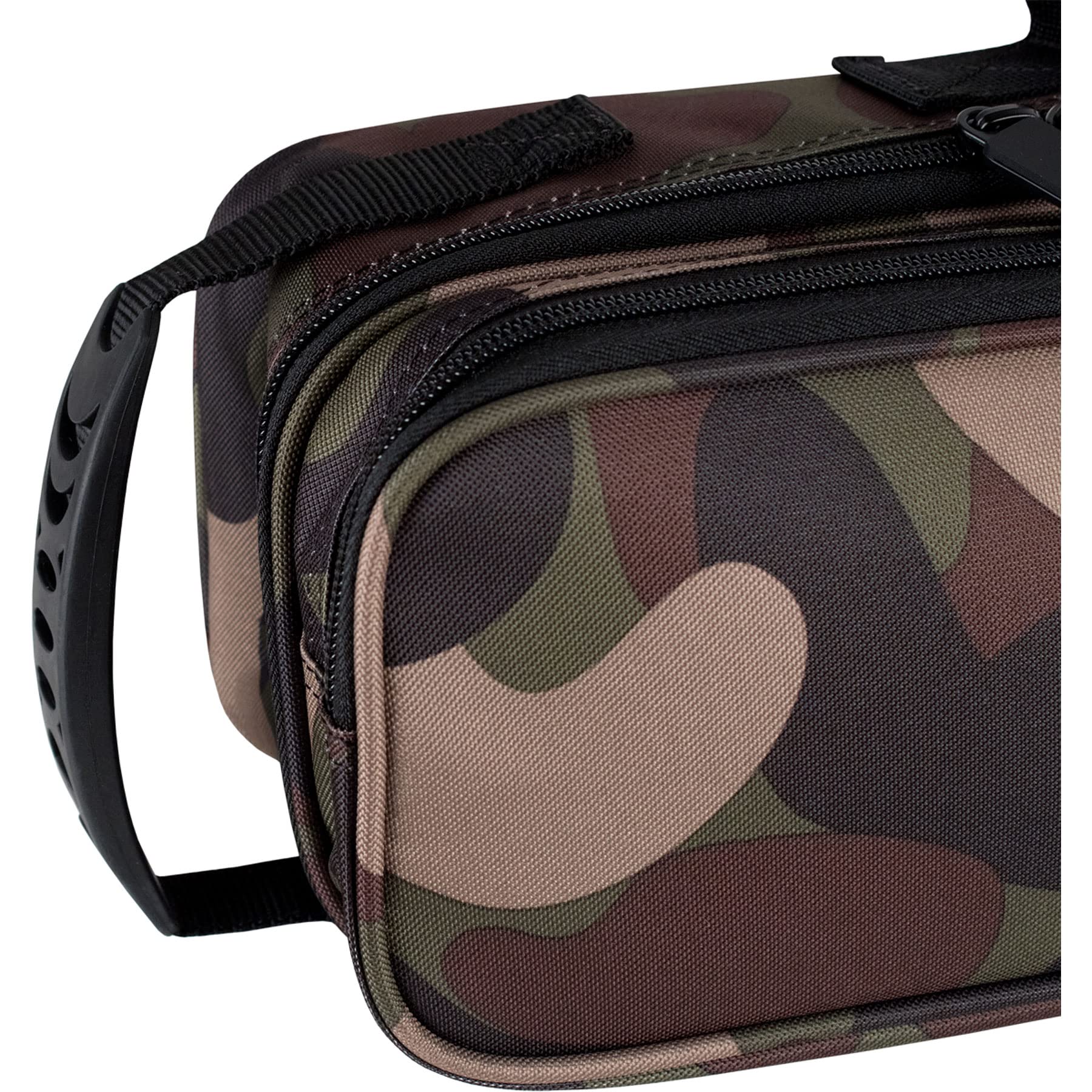Protec Large Flute Case Cover, Fits Molded Cases, Camouflage, Model A308CAMO