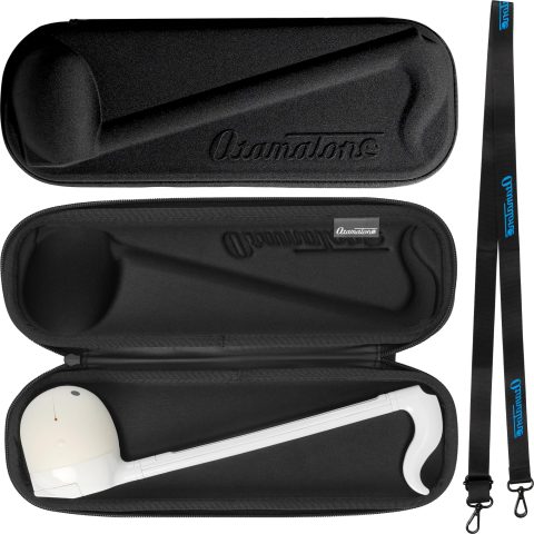 Otamatone Official Slim Case for Deluxe Size (17.25 inch) – Black