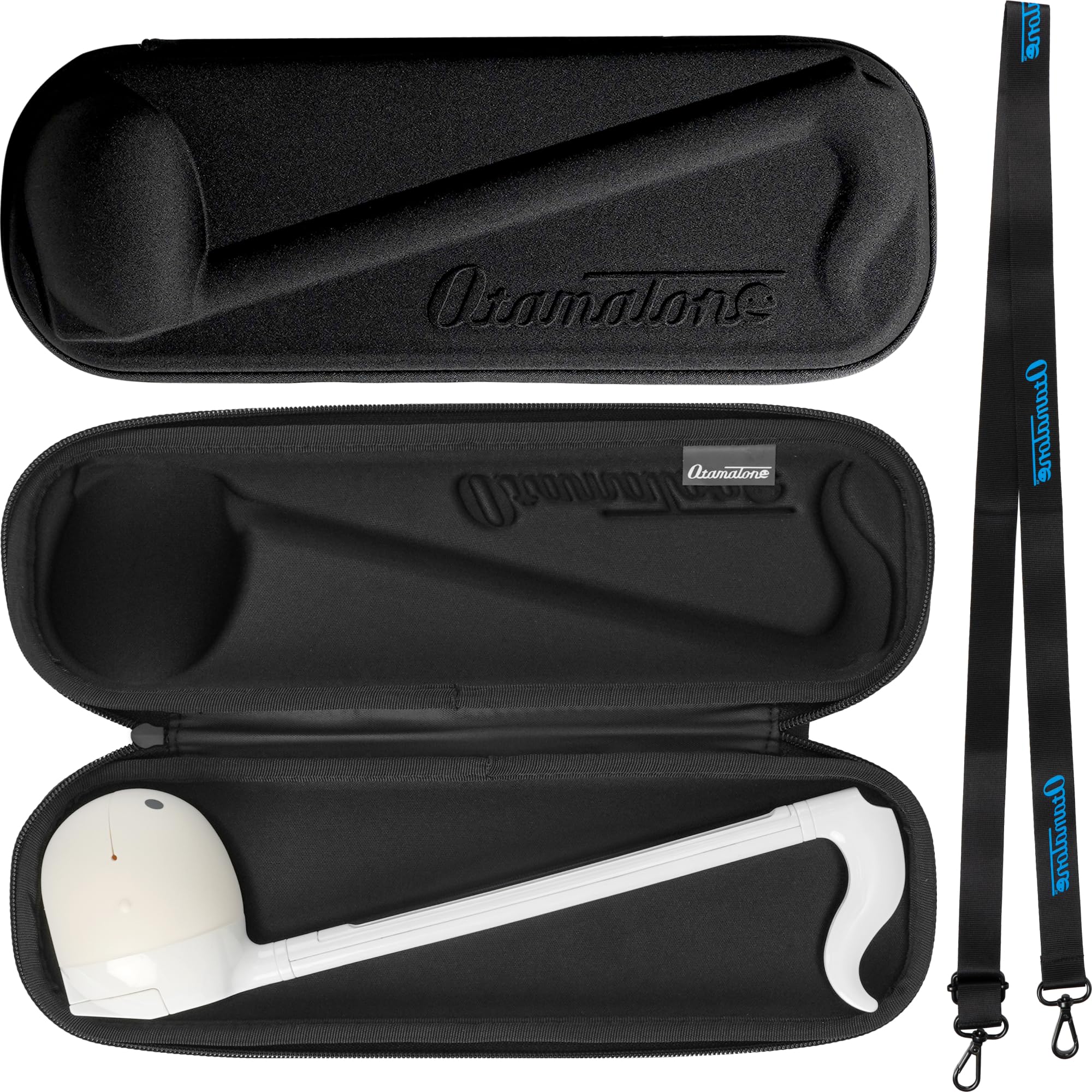 Otamatone Official Slim Case for Deluxe Size (17.25 inch) – Black