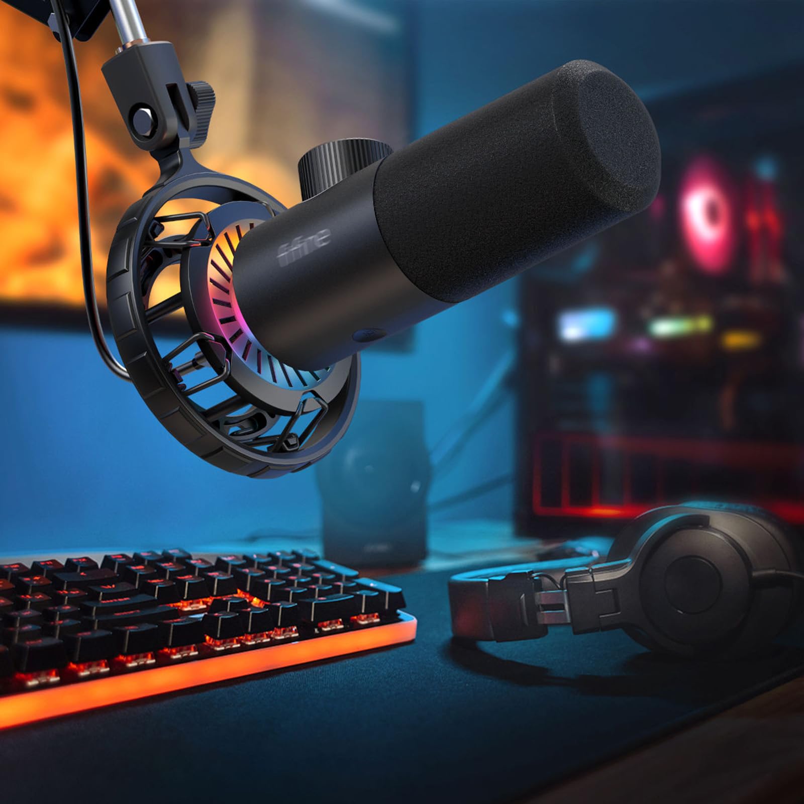LEFXMOPHY K688 Windscreen, Pop Filter for FIFINE K658 / Amplitank K688 Mic Replacement Microphone Foam Cover – LEFXMOPHY