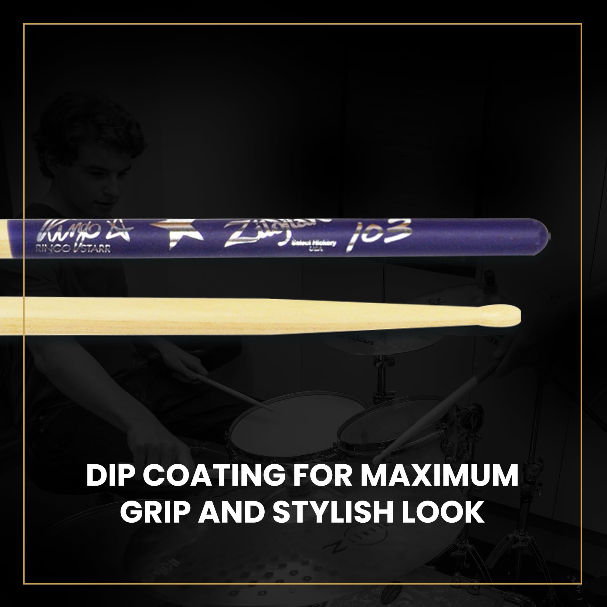 Zildjian Ringo Starr Artist Series Drumsticks