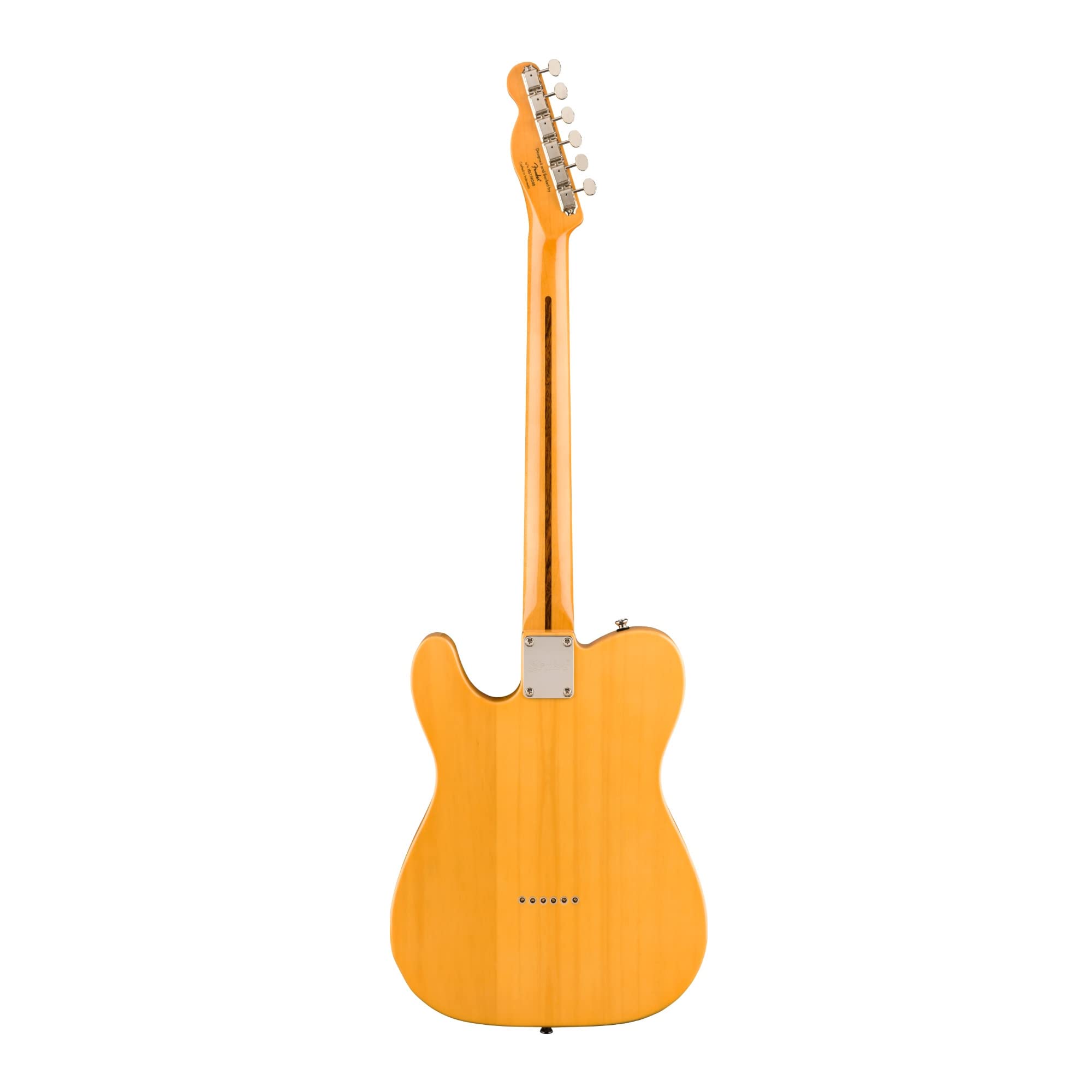Fender 0374030550 Squier Classic Vibe 50s Telecaster Electric Guitar, Butterscotch Blonde