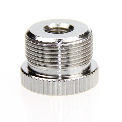CAMVATE 5/8-Inch Male to 1/4-Inch Female Screw For Mic Microphone Stand