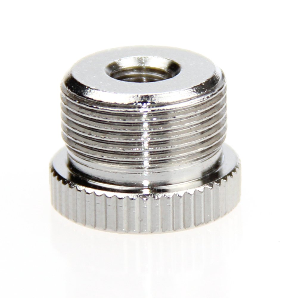 CAMVATE 5/8-Inch Male to 1/4-Inch Female Screw For Mic Microphone Stand