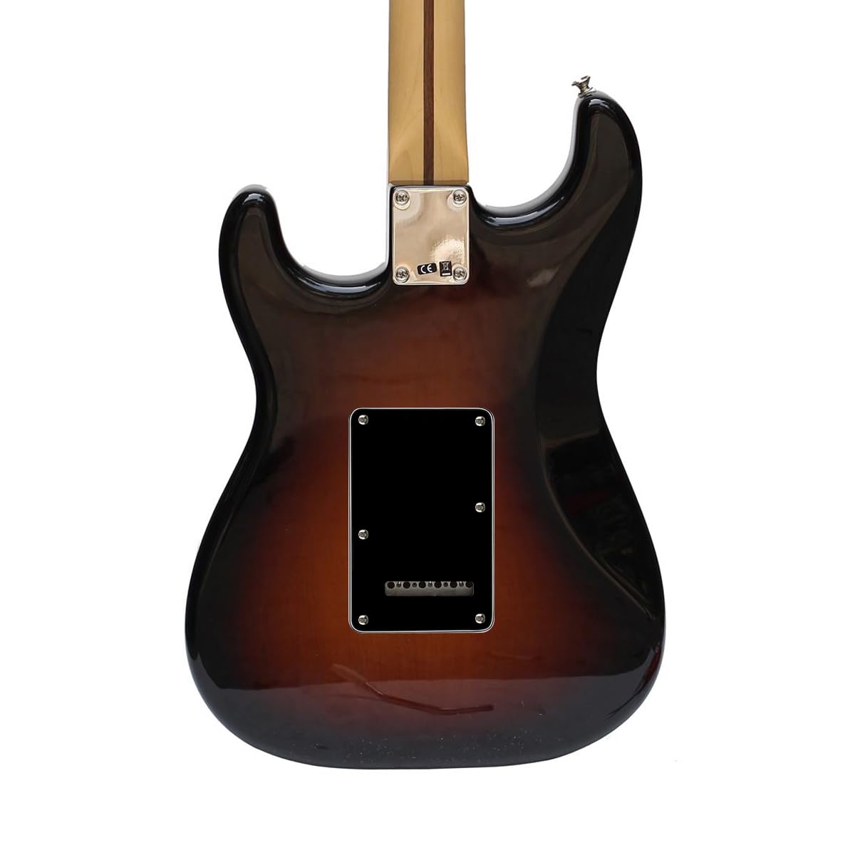 Mirror Back Plate Tremolo Cover Backplate for Fender Strat Guitar replacement (Red Mirror)